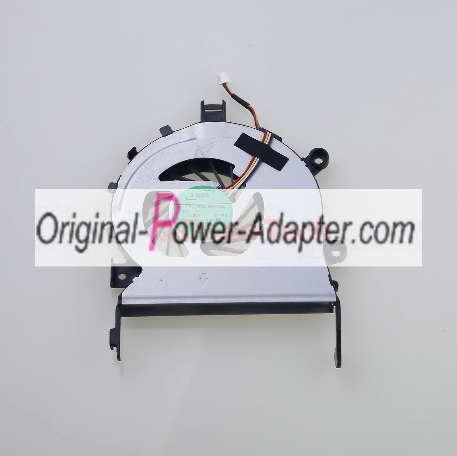 New Genuine ADDA AB8005HX-TDB DC 5V 0.50A 4PIN Nice CPU FAN